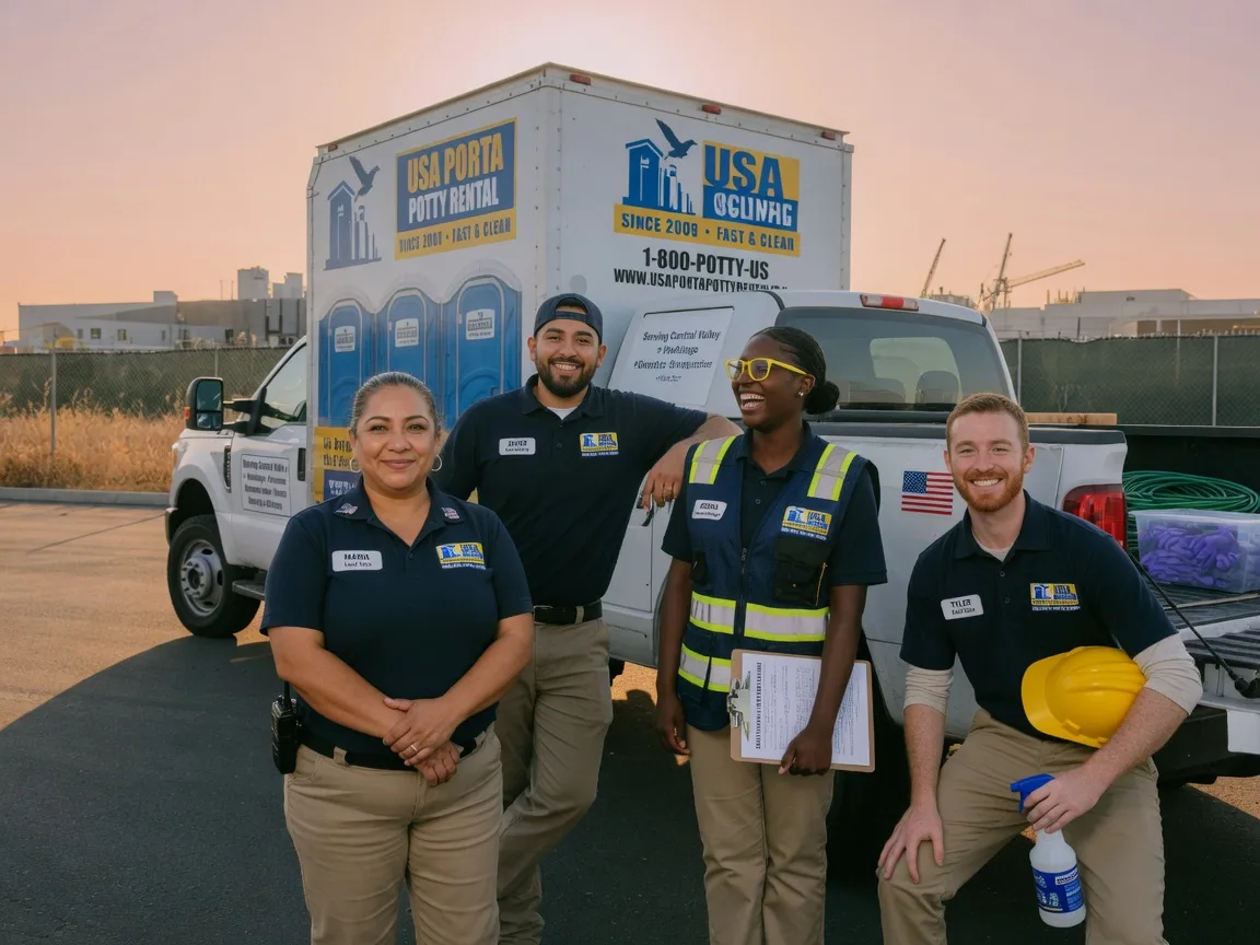 Portable Toilet Rental company in Hoffman, IL