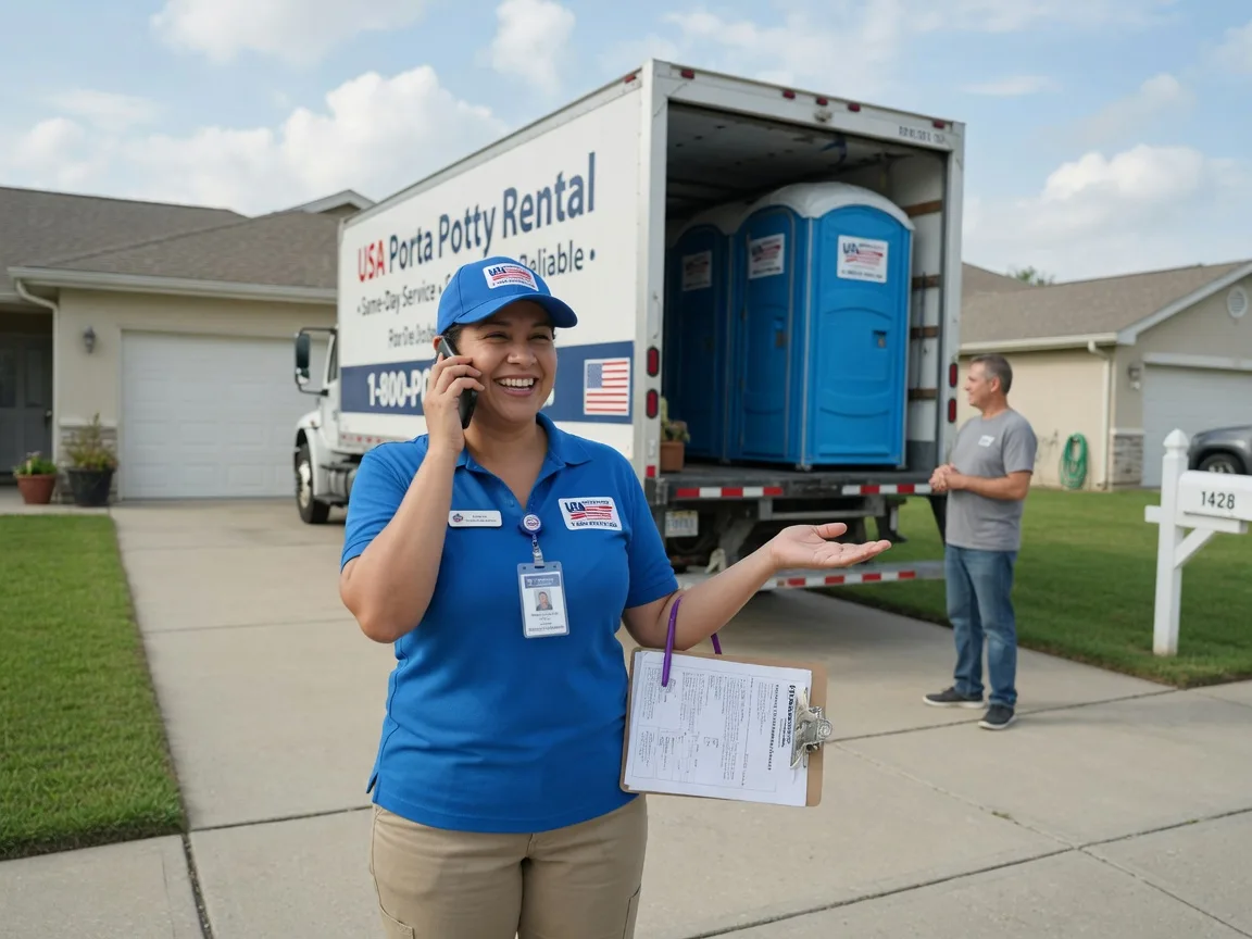 Portable Toilet Rental Hoffman, IL FAQs